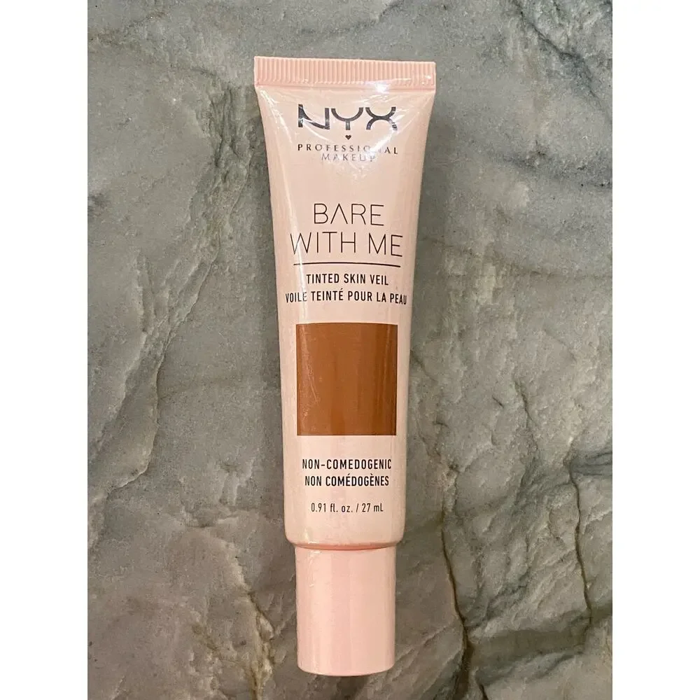 NYX Professional Makeup Bare With Me Tinted Skin Veil Deep Mocha